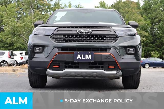 2022 Ford Explorer Timberline