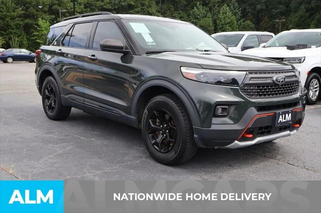 2022 Ford Explorer Timberline