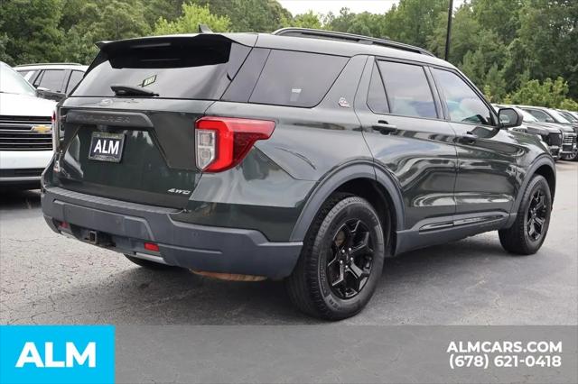2022 Ford Explorer Timberline