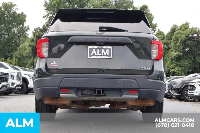 2022 Ford Explorer Timberline
