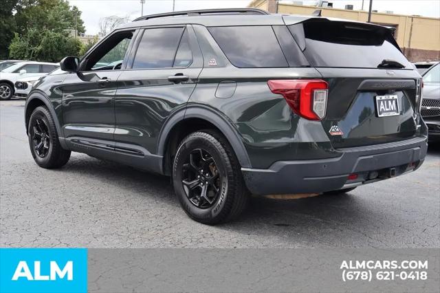 2022 Ford Explorer Timberline