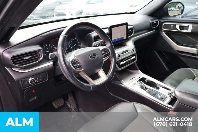 2022 Ford Explorer Timberline