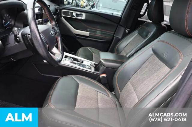 2022 Ford Explorer Timberline