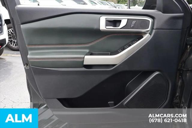 2022 Ford Explorer Timberline
