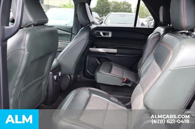 2022 Ford Explorer Timberline