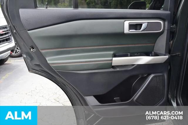 2022 Ford Explorer Timberline