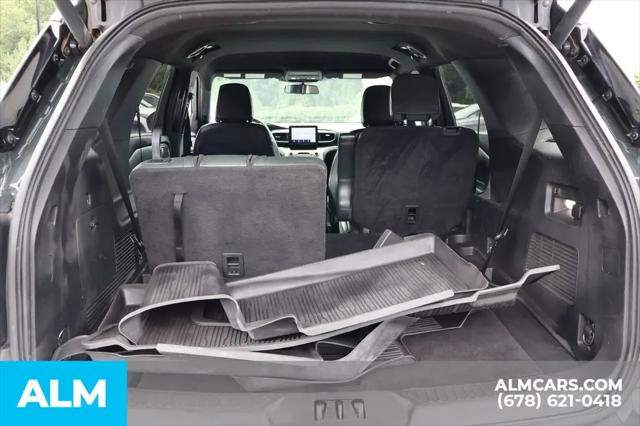 2022 Ford Explorer Timberline