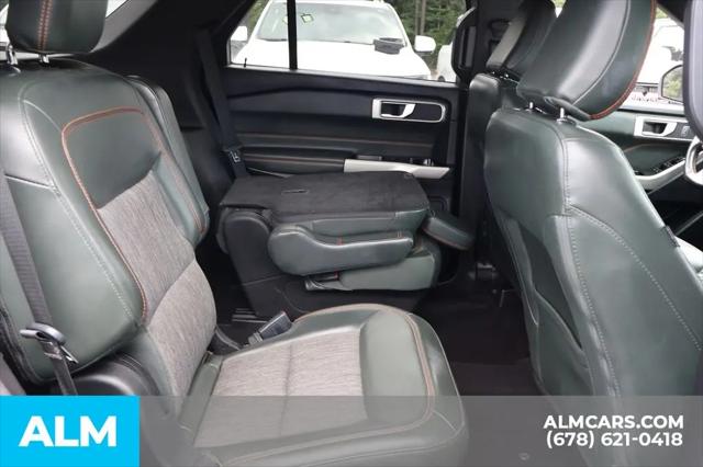 2022 Ford Explorer Timberline