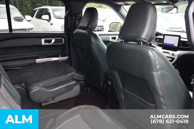 2022 Ford Explorer Timberline