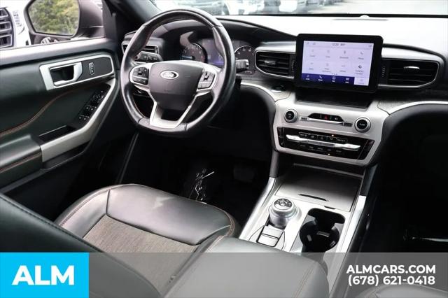 2022 Ford Explorer Timberline