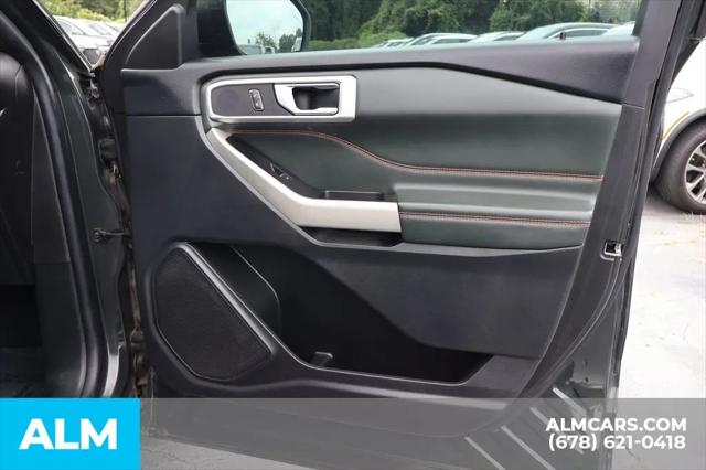 2022 Ford Explorer Timberline