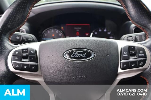 2022 Ford Explorer Timberline