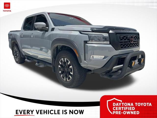 2022 Nissan Frontier Crew Cab PRO-4X 4x4 for sale in Daytona Beach, FL