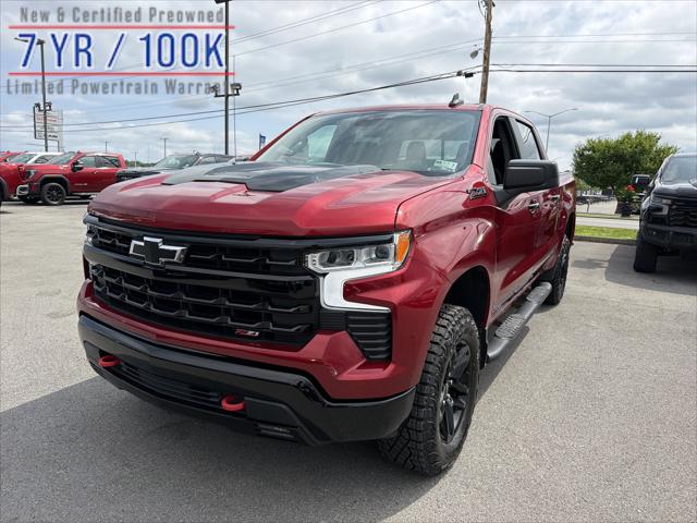 2024 Chevrolet Silverado 1500 4WD Crew Cab Short Bed LT Trail Boss