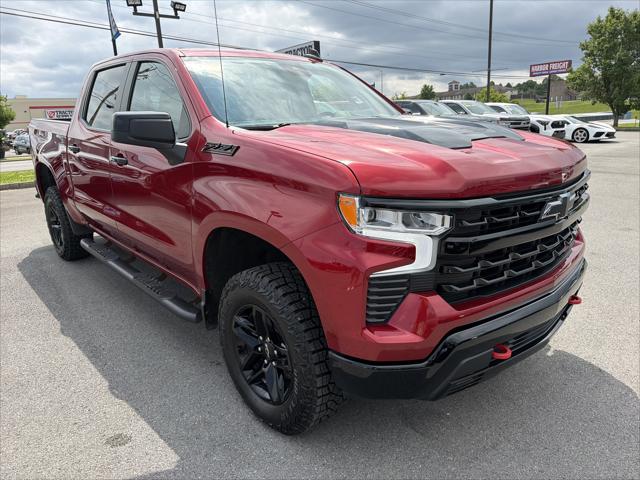 2024 Chevrolet Silverado 1500 4WD Crew Cab Short Bed LT Trail Boss