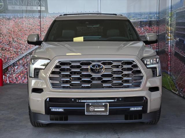 2026 Toyota Sequoia Platinum