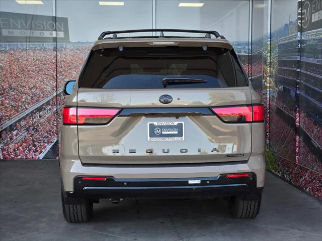 2026 Toyota Sequoia Platinum