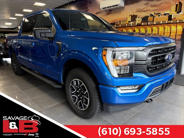 2021 Ford F-150 XLT 2021 Ford F-150 XLT