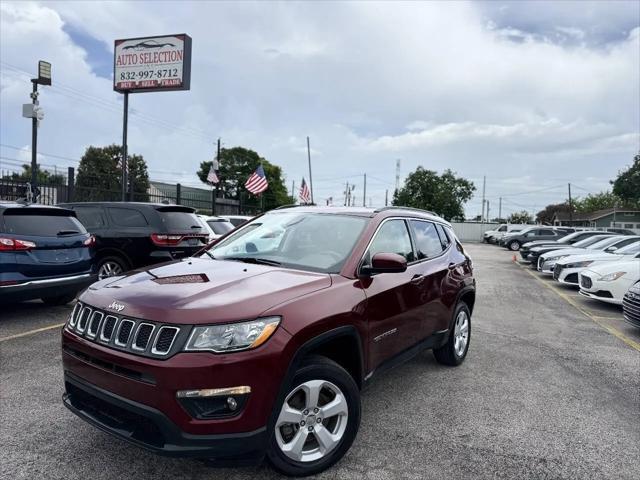 2021 Jeep Compass Latitude 4x4 for sale in Houston, TX