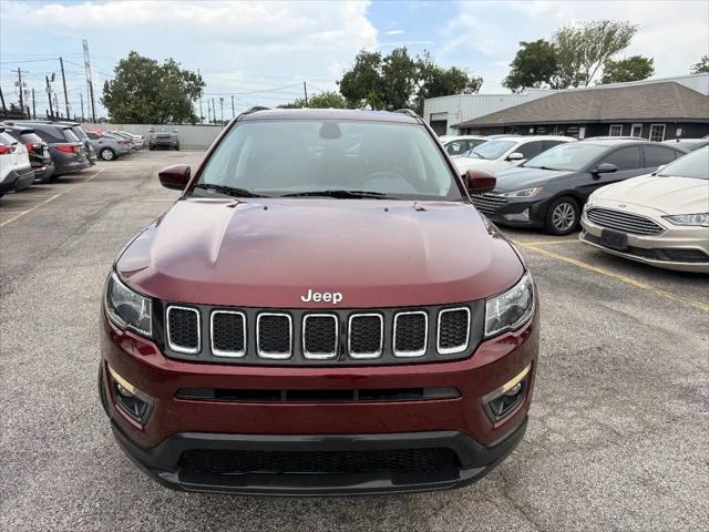 2021 Jeep Compass Latitude 4x4