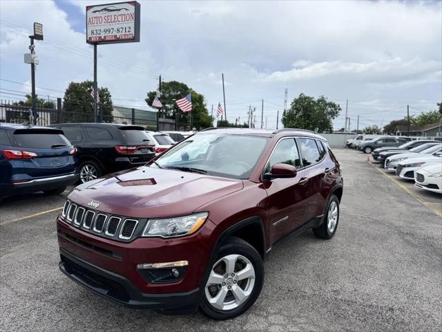2021 Jeep Compass Latitude 4x4