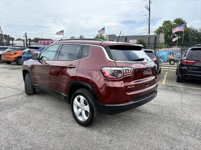 2021 Jeep Compass Latitude 4x4