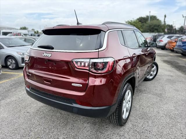 2021 Jeep Compass Latitude 4x4