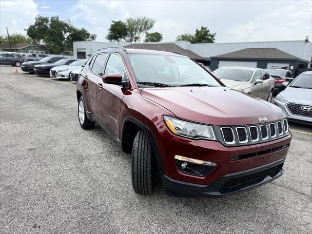2021 Jeep Compass Latitude 4x4