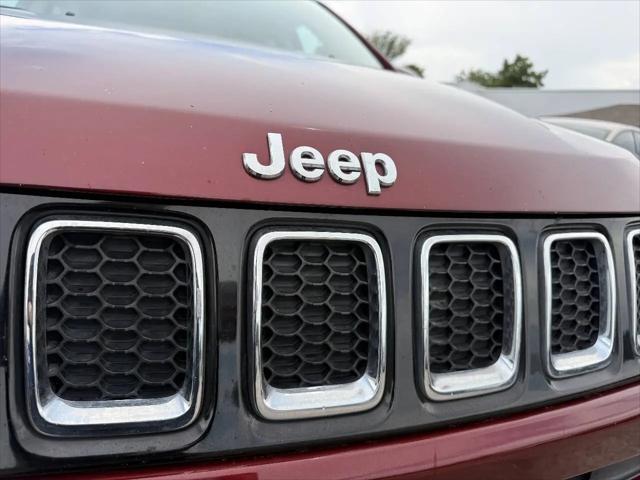 2021 Jeep Compass Latitude 4x4