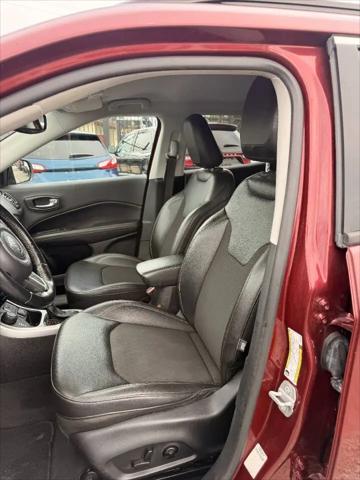 2021 Jeep Compass Latitude 4x4