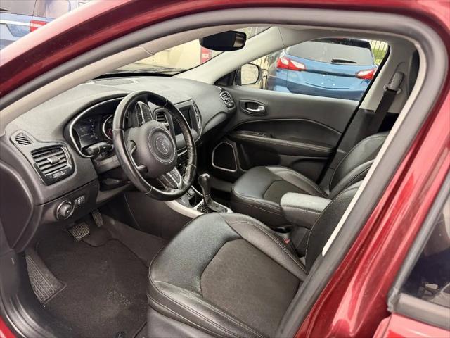 2021 Jeep Compass Latitude 4x4