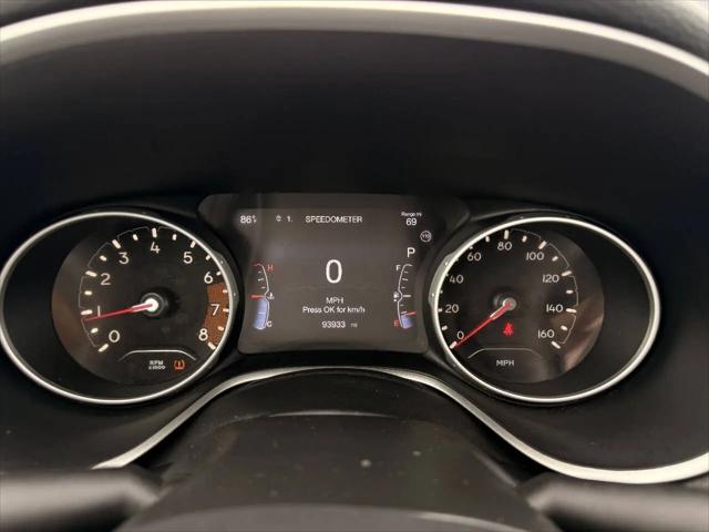 2021 Jeep Compass Latitude 4x4