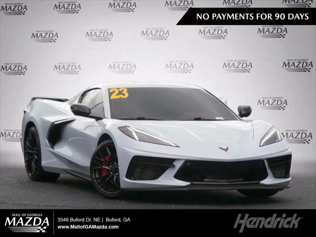 2023 Chevrolet Corvette Stingray RWD Coupe 3LT for sale in Buford, GA