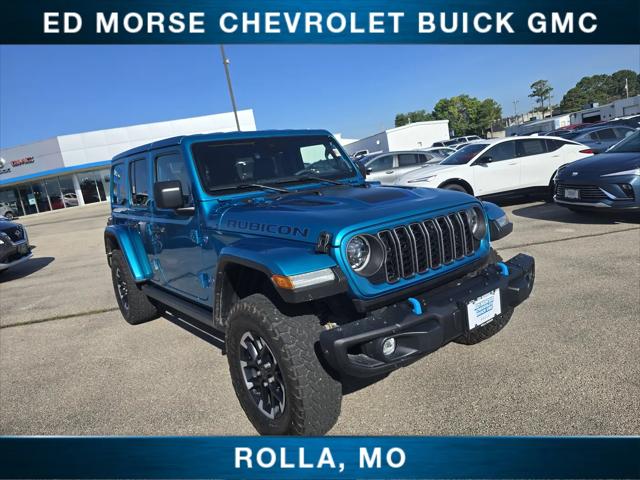 2024 Jeep Wrangler 4xe Rubicon X 4xe for sale in Rolla, MO