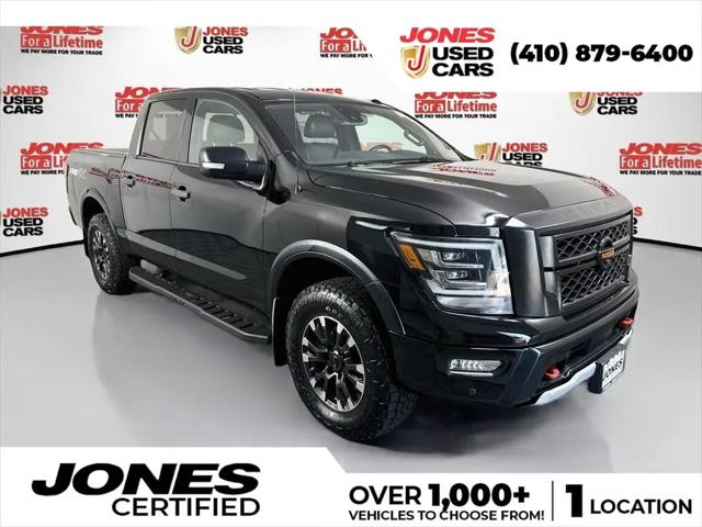 2020 Nissan Titan Crew Cab PRO-4X 4x4 for sale in Bel Air, MD
