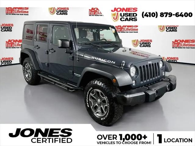 2018 Jeep Wrangler JK Unlimited Rubicon 4x4 for sale in Bel Air, MD