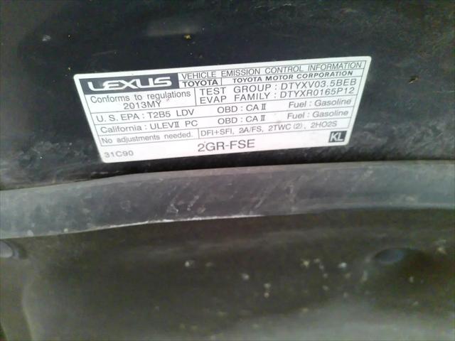 2013 Lexus GS 350 GS 350