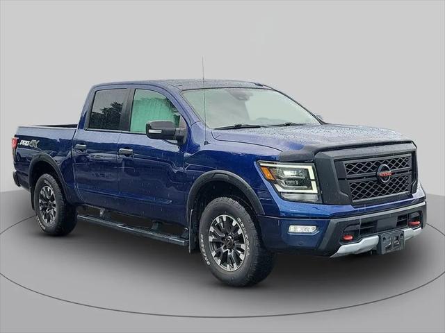 2021 Nissan Titan Crew Cab PRO-4X 4x4 for sale in Cullman, AL