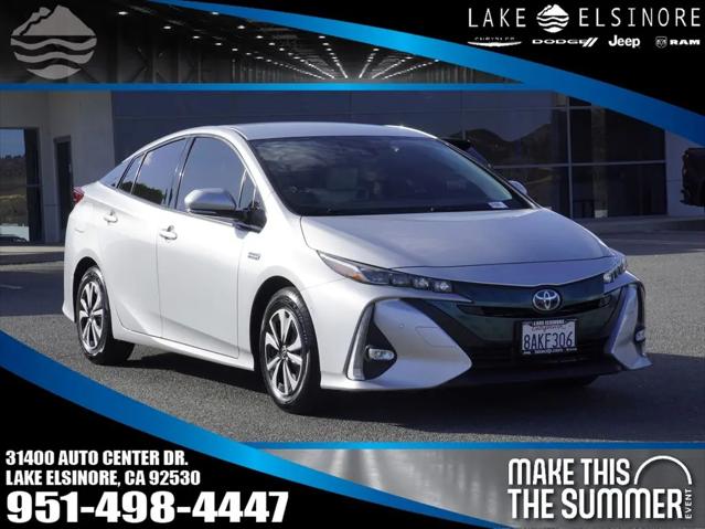 2017 Toyota Prius Prime Plus for sale in Lake Elsinore, CA