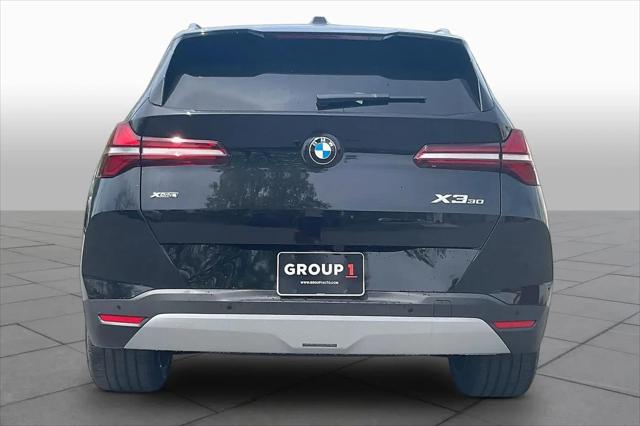 2026 BMW X3 30 xDrive