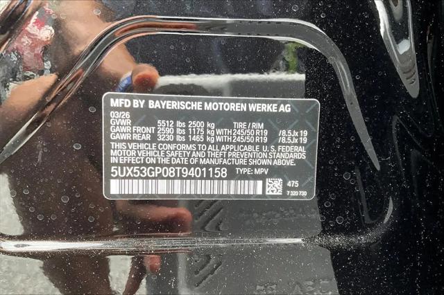 2026 BMW X3 30 xDrive