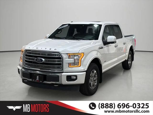 2017 Ford F-150 Limited for sale in Bellingham, WA