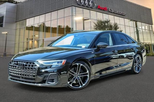 2025 Audi A8 L 55 TFSI quattro Tiptronic for sale in Calabasas, CA