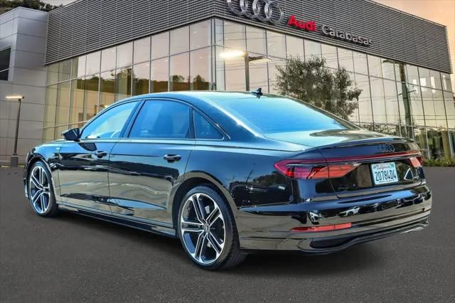 2025 Audi A8 L 55 TFSI quattro Tiptronic