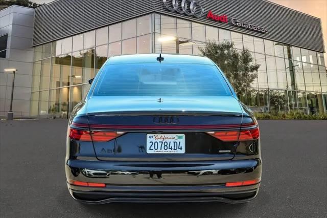2025 Audi A8 L 55 TFSI quattro Tiptronic