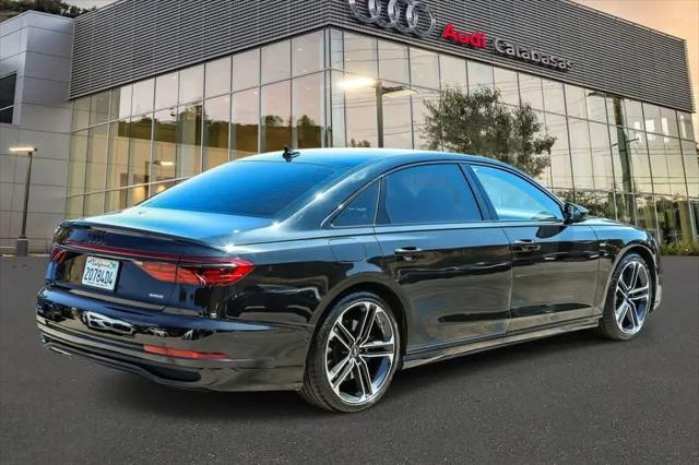 2025 Audi A8 L 55 TFSI quattro Tiptronic