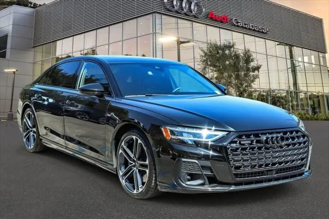 2025 Audi A8 L 55 TFSI quattro Tiptronic