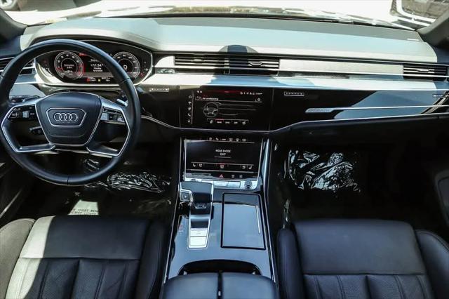 2025 Audi A8 L 55 TFSI quattro Tiptronic