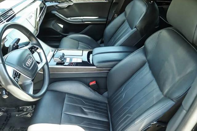 2025 Audi A8 L 55 TFSI quattro Tiptronic