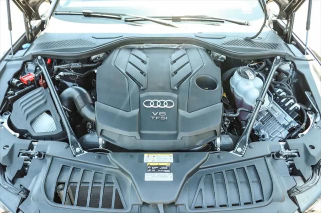 2025 Audi A8 L 55 TFSI quattro Tiptronic